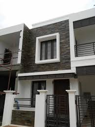 The owners took their cue from originals at the front door. Front Elevation Exterior Wall Tiles Designs Indian Houses Trendecors
