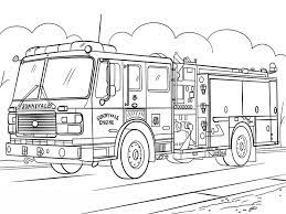 The fire truck is a fire truck used primarily in the fight against fire. Sunnyvale Fire Truck Coloring Page Free Printable Coloring Pages For Kids