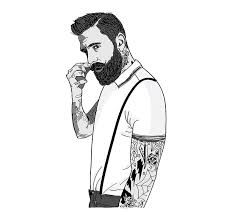 סימבה מלך האריות 2 הסרט המלא. Hipster Barbe Beard Black Class Cool Logo Style Hd Wallpaper Peakpx