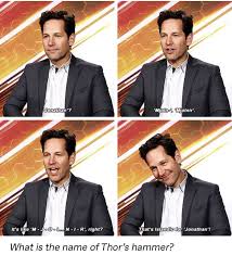 Thor hammer goes with the name mjölnir , according to odin king of asgard says the one who is worthy can wield the mjölnir and the one who wield mjölnir possess the power of thor (god of thunder). What Is The Name Of Thor S Hammer 9gag