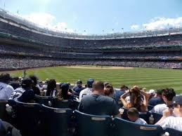 yankee stadium section 103 home of new york yankees new