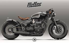 Triumph Bobber Black Motorcycle Custom Wheelsofsteel Rollyourown Triumph Bobber Triumph Bobber Custom Bobber Motorcycle