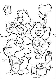 Os ursinhos carinhosos estão aqui no imagens para colorir, venha pintar e de divertir com ursinha animadinha, ursinho sol, ursinho do meu coração, leão valente e muito outros. Ursinhos Carinhosos Brincando Desenhos Para Colorir