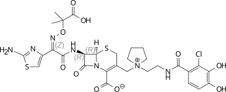 Image result for Cefiderocol