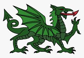 Flag of wales uther pendragon welsh dragon, western dragon, legendary creature, dragon png. Clipart Of Dragon Fantasy And Ba Does The Wales Flag Look Like Hd Png Download Kindpng