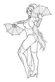 Mortal kombat mileena coloring pages. Pin On Coloring Heros Villians Comics Games