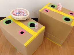 1 2歳 子供が喜ぶ手作りのおもちゃ ポットン落とし 手作りおもちゃ 手作り おもちゃ 0歳 おもちゃ