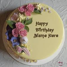 Birthday Wishes With Name And Photo For Sister Best Cake For Sister Birthday Wishes With Name Happy Birthday Cakes Beautiful Birthday Cakes Birthday Wishes For Sister