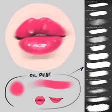 How can i draw on my ipad with procreate? How To Draw Realistic Lips On Procreate Step By Step
