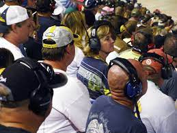 Nascar drivers use earplugs that also serve as their earpieces for their radio. How To Protect Your Hearing At A Nascar Race