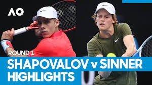 Maybe you would like to learn more about one of these? Denis Shapovalov Vs Jannik Sinner Match Highlights 1r Australian Open 2021 Youtube
