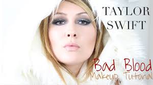 taylor swift bad blood makeup artist