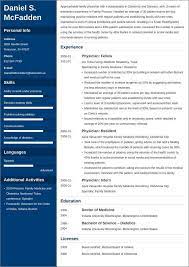 Perhaps the most important tool in getting a new job is a good resume. Doctor Resume Sample Tips Medical Doctor Md Cv