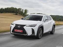 2019 Lexus Ux 200 F Sport Euro Spec White Front Three Quarter Wallpaper 1 Ipad 1024x768