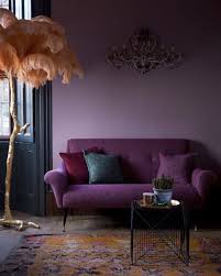 Associer Le Orange Le Rose Et Le Violet En Deco Shake My Blog Interior Trending Decor Lilac Walls