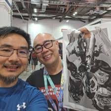 🌟 LABUBU RETURNS AT HEROES CON! 🌟 We're thrilled to announce the  exclusive FAME Kasing Lung #1 comic with a stunning NATWA cover! 🎉 Join us  at Booth #2254 at Heroes Con