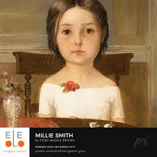 Millie Smith #3 Painting by Ford Madox Brown