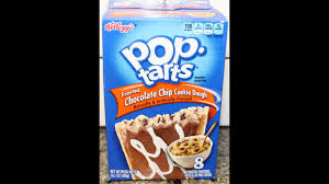 Chocolate Chip Cookie Dough Pop Tarts Review Youtube Separate the dough into halves and flatten each half between parchment or saran wrap into a i used to make huge versions of pop tarts for my university cafeteria dessert! chocolate chip cookie dough pop tarts review