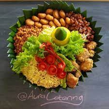 Nasi Tumpeng Ide Makanan Makanan Dan Minuman Pengemasan Makanan