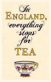 Hannah F B Illustration And Other Thoughts England Tea Quotes Perfect Cup Of Tea Tea Time