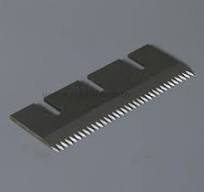 Food Packaging Bag Case Sealer Machine Serrated Cutting ...