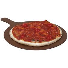 26 cm okime, özel işlemden geçirilmiş kontra plak, sert yüzey en çok tercih edilen pizza tahtası boyutları 24cm/26cm/28cm (küçük boy pizza), 32cm (orta boy pizza) ve 42cm. Fond Pizza Base Tomate 26 Cm Distram Sas