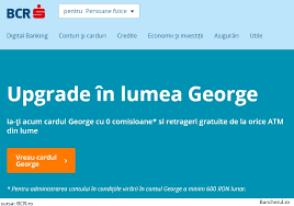 Pentru finalizarea platilor online ai la dispozitie urmatoarele metode pentru ca tu să beneficiezi de o experiență bancară cât mai sigură atunci când plătești cu cardul bcr, pentru tranzactiile ecommerce poți utiliza autentificarea biometrică (amprentă, recunoaștere facială) sau codul pin pentru etoken. Bancherul Bcr Dubleaza Comisioanele Pentru Platile Si Retragerile De Bani La Ghisee In Paralel Cu Noua Oferta De Cont Online Si Card George