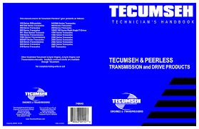 Tecumseh Peerless Small Engine Suppliers Manualzz Com