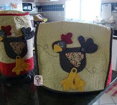 Capa De Batedeira De Tecido Passo A Passo Capa De Batedeira Cute Crafts Sewing Crafts Crafts