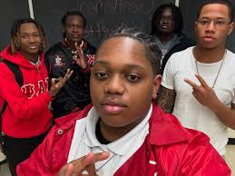 Last week Vice Polemarch Richard Oliver (Spr. 17) and Keeper of Exchequer  D'Andre Richards (Fall 19) spent their entire spring break volunteering at  Excel Middle Years Academy. During the week Bro. Oliver