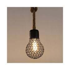 Wewoo Lampe Suspendue Luminaire Salon Creative Retro Lustre Fer Forge Bar Restaurant Chambre Cafe Personnalite Chandelier Maille Couleur Ac 110v Taille Blanc Chaud Suspensions Lustres Rue Du Commerce