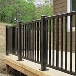 China Customized Modern Design Balcony Glass Railing ...