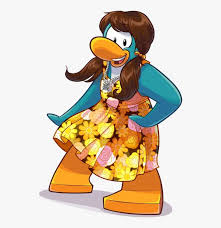 Guys this is my first cp video. Picture Club Penguin Female Penguins Png Image Transparent Png Free Download On Seekpng