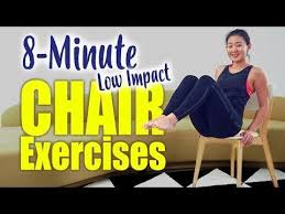 Low Impact Overweight Cardio Workout 100kgs Above Joanna Soh Youtube Chairworkout Chair Exercises Chair Exercises For Abs Low Impact Cardio
