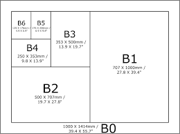 A4 is a paper size that is used for a wide range of documents, including magazines, catalogs, letters and forms. Ukuran Kertas B5 Dalam Mm Cm Dan Inci