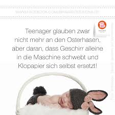 Teenager Glauben Zwar Nicht Mehr An Den Osterhasen Aber Daran Dass Geschirr Alleine In Die Mas In 2020 Danksagung Karten Spruch Dankeskarte Geburt Dankeskarte Geburt