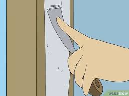 How to paint a door frame two colors. How To Paint A Door Frame With Pictures Wikihow