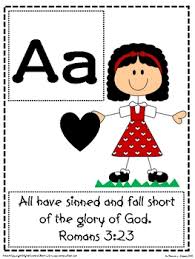 In our free coloring club library we have a page that will help students celebrate and include their name in the class community. Bible Verse Abc S God S Word Alphabet Posters And Coloring Sheets