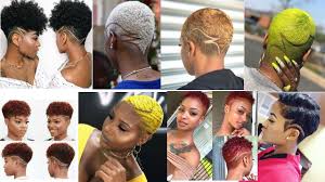 The buzz cut is one of the stylish short haircuts for men. 2019 Hottest Ladies Hair Cut Ogc Youtube