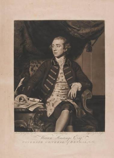 Warren Hastings (1732-1818), Governor General of Bengal, 1773 (c) | Online Collection | National Army Museum, London