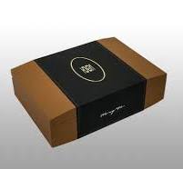 Custom Logo Printed Wooden Packaging Luxury Perfume Box
