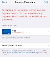 Change your country or region Payment Method Declined In Itunes Or The App Store Appletoolbox