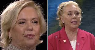 Suzanne Axell utsatt för otäck hatkampanj av främmande män