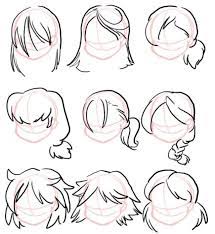 Pin By Brouke Ch On Character And Cartoon Draw In 2019 Chev Cartoon Hair How To Draw Hair Anime Drawings Sketches