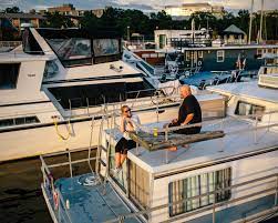 Enjoy your day on the water with family and friends on your. Houseboat Dwellers Near Washington S Wharf Reflect On Changes To Their Community The Picture Show Npr