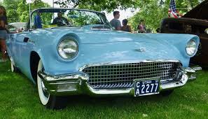 Image result for Monarch Blue 1958 Thunderbird