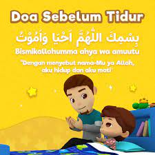 Eva sangat menyokong dan berterima kasih jugak dekat team produksi omar & hana ni. Omar Hana Dah Nak Tidur Ke Tu Jangan Lupa Baca Doa Facebook