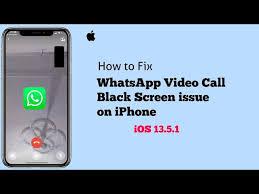 No matter the whatsapp crashes, or black screen/white screen/blank screen in whatsapp, tenorshare reiboot will help you repair all ios problems completely. Whatsapp Video Call Black Screen Issue On Iphone In Ios 13 5 1 14 Fixed Youtube