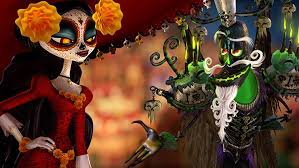 Dia De Los Muertos Mexican Culture In Film Book Of Life Day Of The Dead Art Cartoon Art Styles