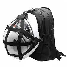 Black Motorcycle Helmet Bag And Backpack Black Motorcycle Helmet Bags Backpacks